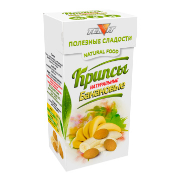 яблочные крипсы - продукты без глютена без лактозы без сахара без масла и гмо