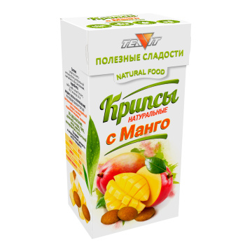 яблочные крипсы - продукты без глютена без лактозы без сахара без масла и гмо